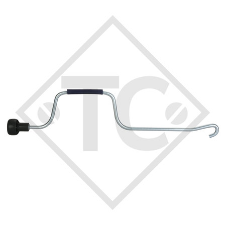 Manivelle type HKB H