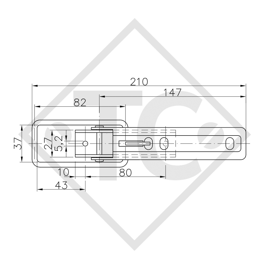 WINTERHOFF Bordwandverschluss Typ BV 10-1-2