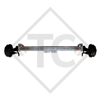 Braked axle SWING 1350kg axle type CB 1355, 46.24.379.179