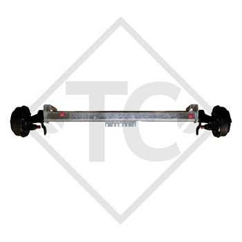 Braked axle SWING 1350kg axle type CB 1355, 46.24.379.179