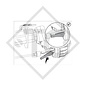 Bowden cable 241106 hook in with thread M10, vers. steel