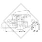 Coupling head WW 350-RB for braked trailers