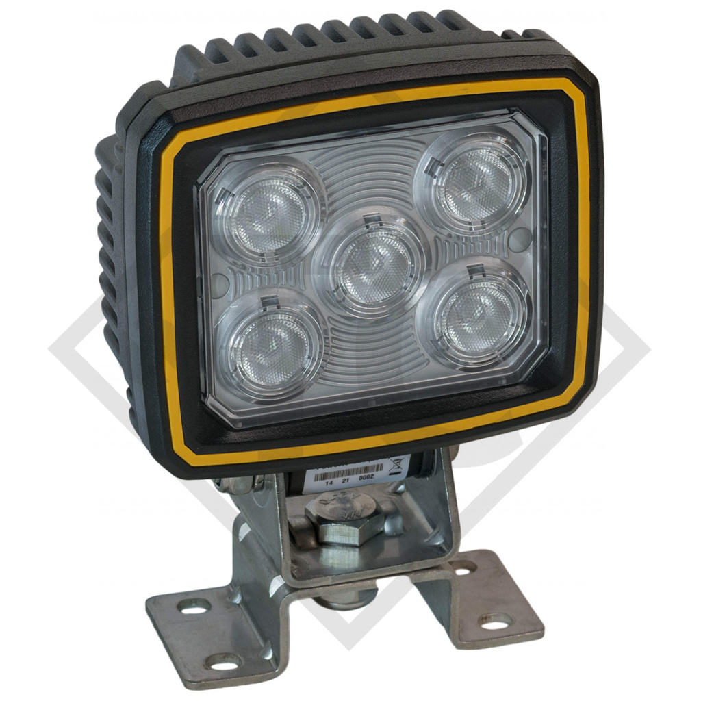 ASPÖCK Luci di lavoro Workpoint LED 1500 12V / 24V con supporto di metallo  38-8220-007 - Trailer Center Discount GmbH