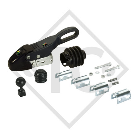 Coupling head WS 3000-D 50 with anti-sway damping