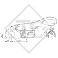 Cabezal WS 3000-D 50 con estabilizador para remolques con freno