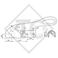 Coupling head WS 3500-D 60 with anti-sway damping for braked trailers