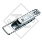 WINTERHOFF Tailgate latch type BV 10-2, packing unit 70 units