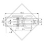 WINTERHOFF Fermeture de ridelle type BV 10-2