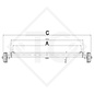 Braked axle 1800kg PLUS axle type B 2000-0