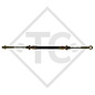 Câble 561410 pour commandes de freinage avec filetage et œil