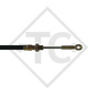 Câble 561410 pour commandes de freinage avec filetage et œil