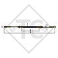 Câble 561410 pour commandes de freinage avec filetage et œil