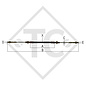 Bowden cable 224188 for overrun device with thread