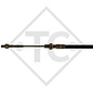 Cable bowden 224679 para enganches de inercia con rosca