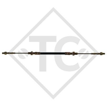 Câble 353474 pour commandes de freinage avec filetage