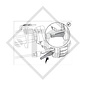 Bowden cable 1231461 hook in with nipple, vers. PROFI LONGLIFE