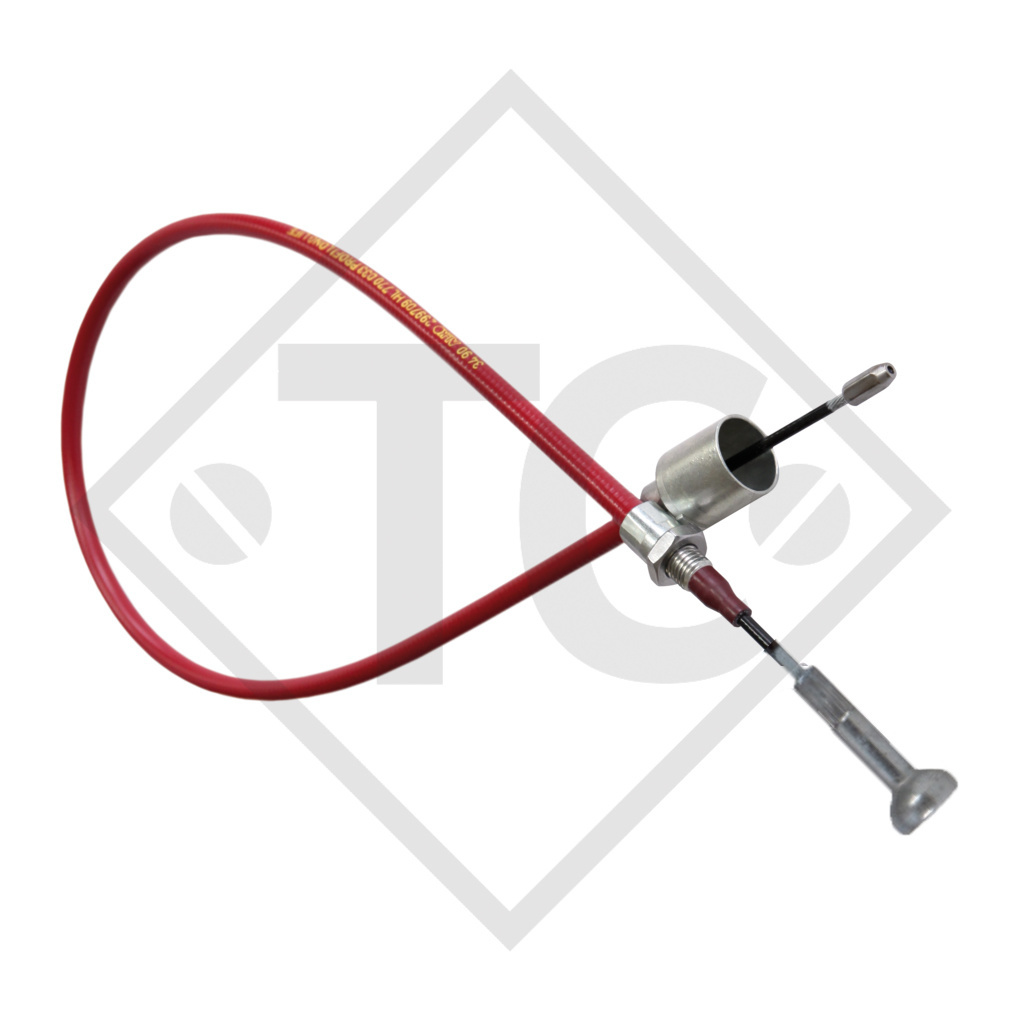 Cable bowden 1225525 con boquilla, versión PROFI LONGLIFE