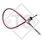 Cable bowden 224118 con rosca M8, versión PROFI LONGLIFE