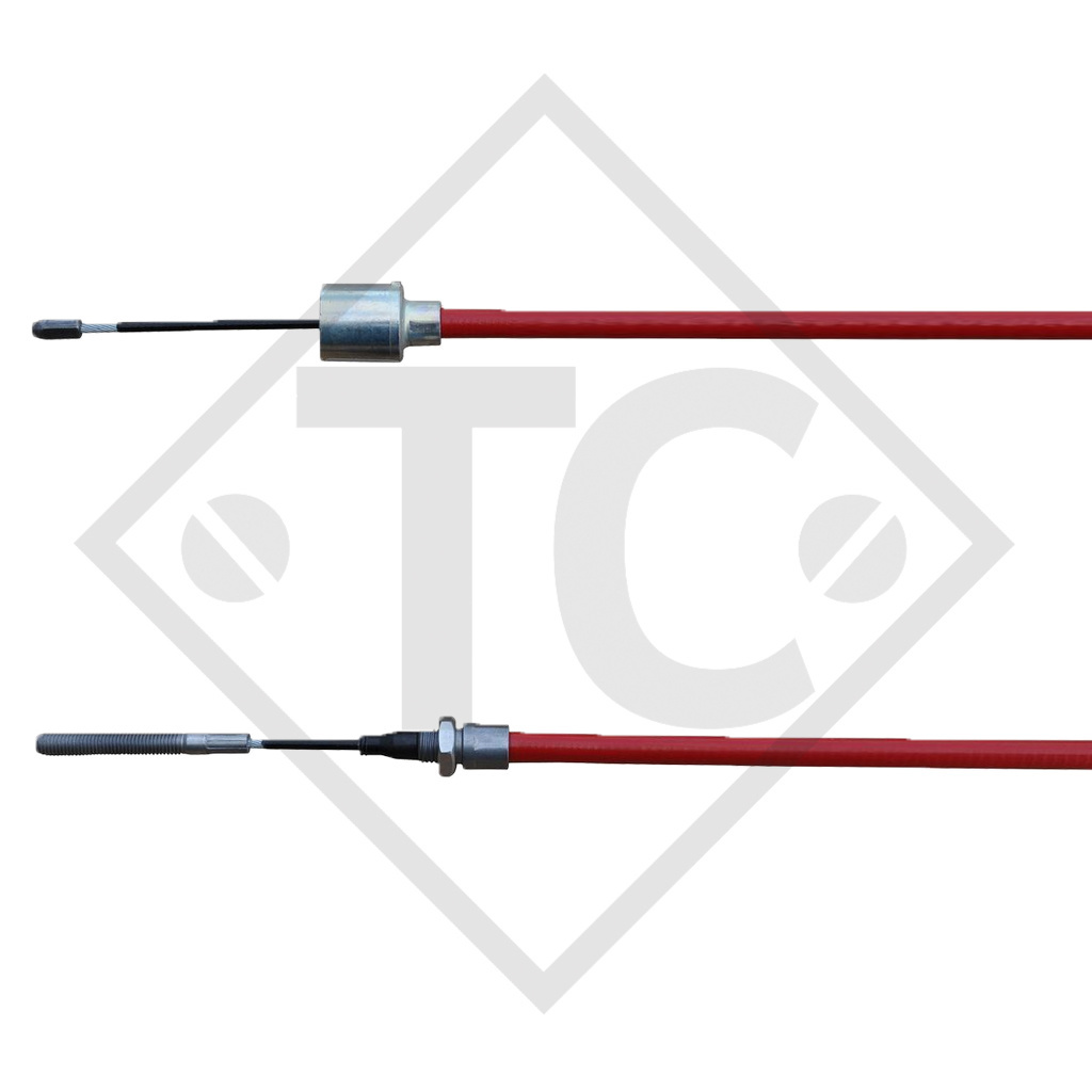 Cable bowden 224119 con rosca M8, versión PROFI LONGLIFE