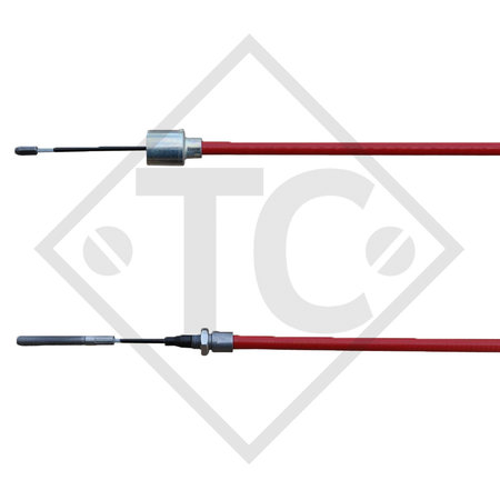 Cable bowden 1213236 con rosca M8, versión PROFI LONGLIFE