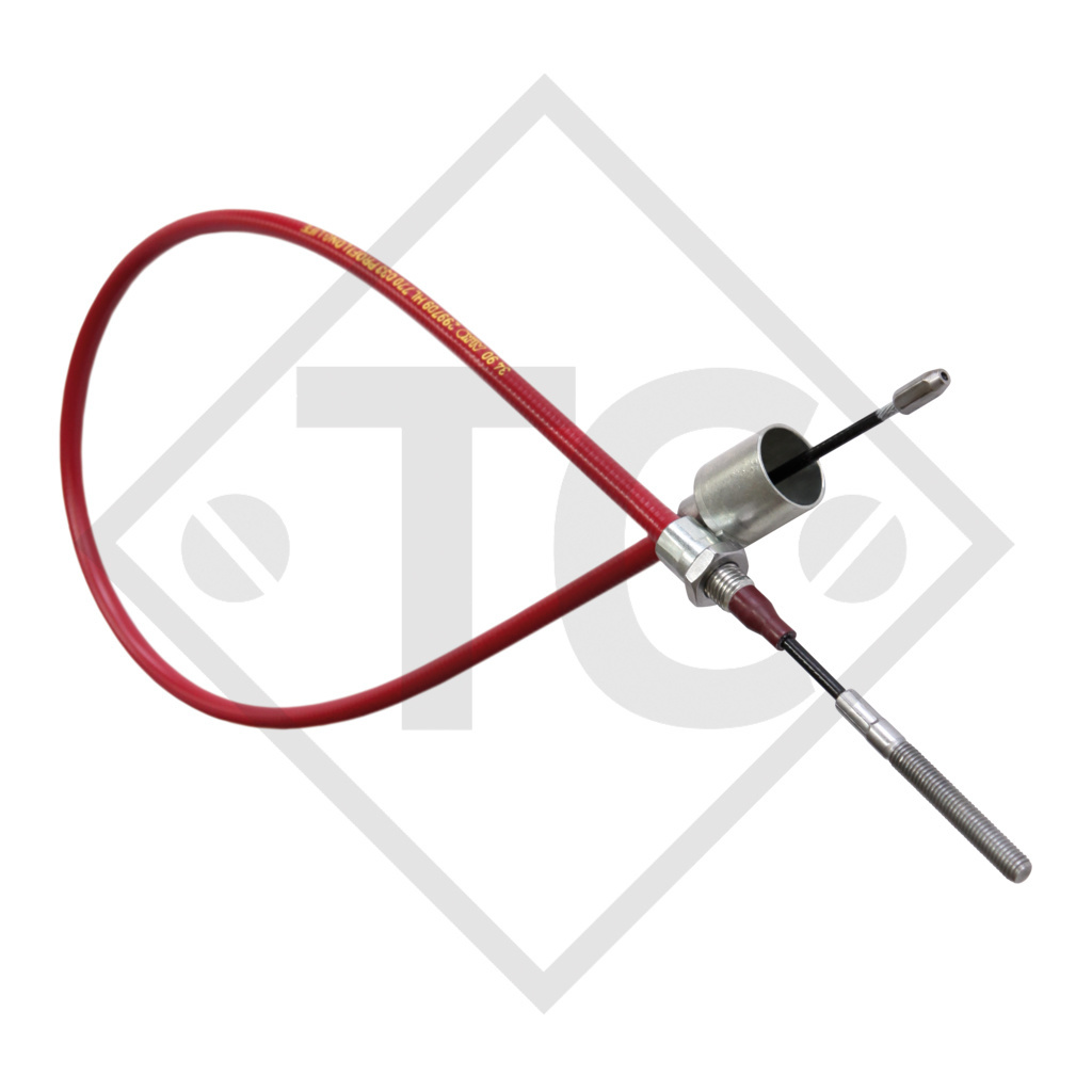 Cable bowden 1292834 con rosca M8, versión PROFI LONGLIFE