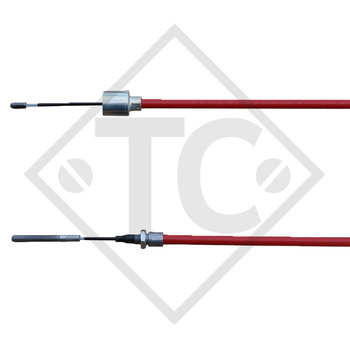 Cable bowden 1292602 con rosca M8, versión PROFI LONGLIFE