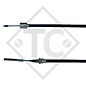 Cable bowden 1211726 con rosca M10, versión acero