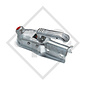 Coupling head AK 160 A / AK161 Compact for braked trailers