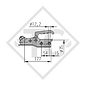 Cabezal AK 160 A / AK161 Compact para remolques con freno