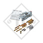 Tête d'attelage PROFI  AK 301  /  AK 300 A Compact  pour remorques freinées