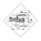 Giunto a sfera PROFI  AK 301  /  AK 300 A Compact per rimorchio frenato