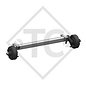 Assale frenato 2500kg SWING tipo di assale CS 2506, 46.41.373.100