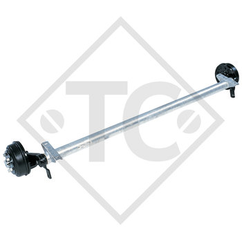 Assale anteriore tandem frenato 1050kg RONDO tipo di assale DB 1054, 45.21.379.570