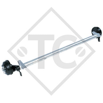 Assale frenato 1350kg RONDO tipo di assale DB 1355, 45.25.379.597