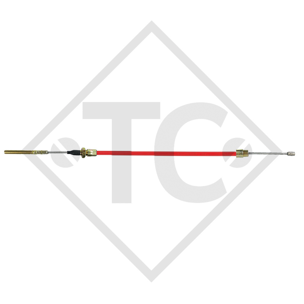 Câble 27819604 avec accrochage filetage M10, vers. PROFI LONGLIFE