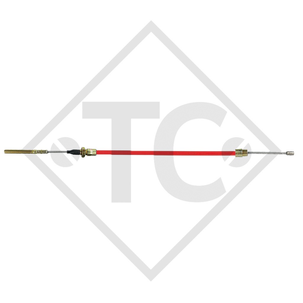 Cable bowden 2781960405 con rosca M10, versión PROFI LONGLIFE