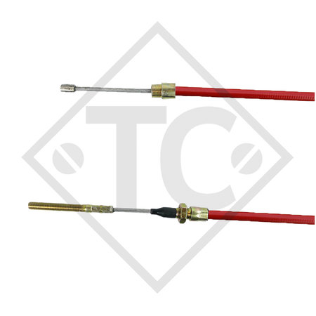 Bowden cable 366177 hook in with thread M10, vers. PROFI LONGLIFE