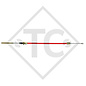 Cable bowden 366177 con rosca M10, versión PROFI LONGLIFE