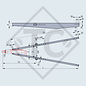 Attacco di traino (coppia) tipo ZEA 2.8-1.1 B - 2800kg, 05.447.26.17.1