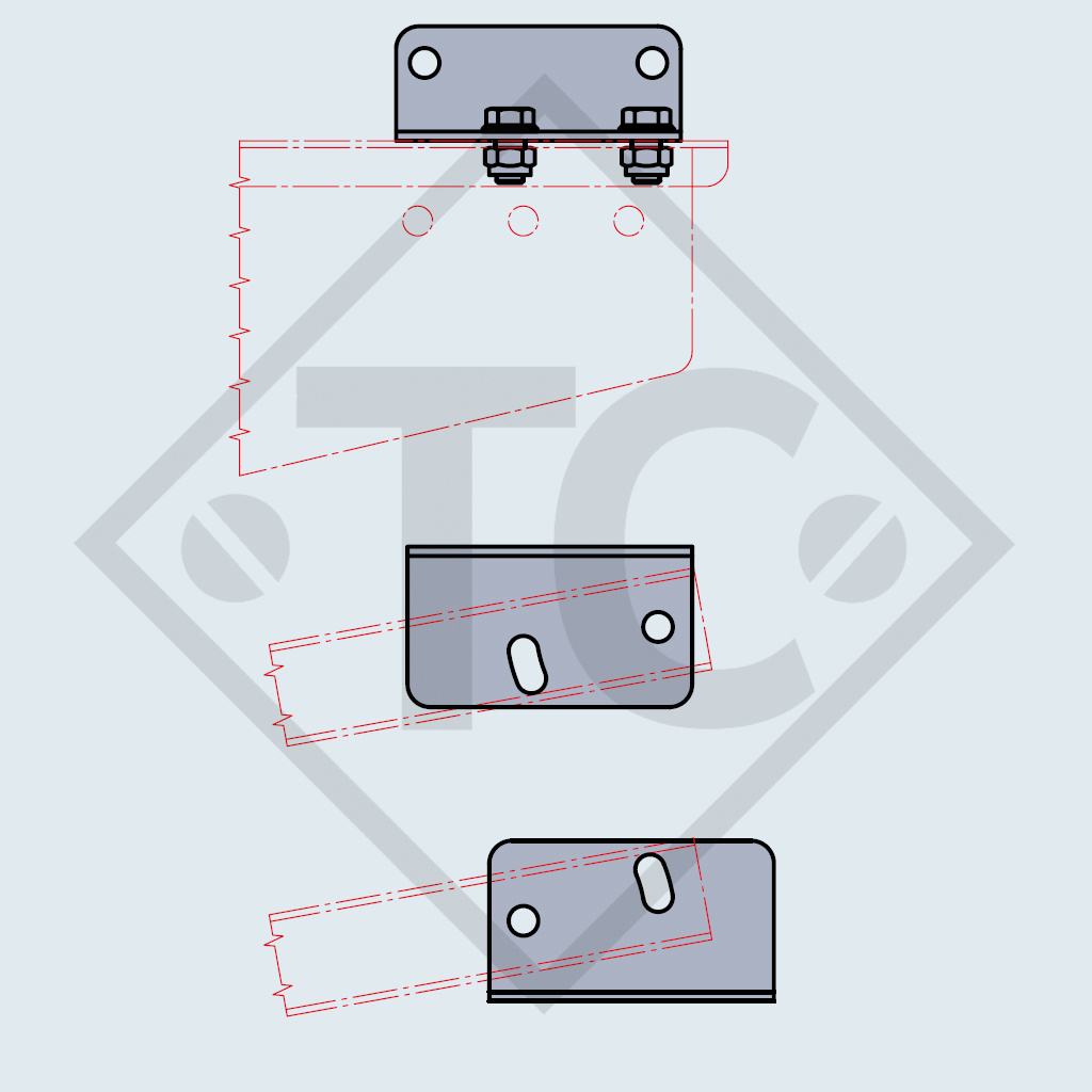 Vertical bolts