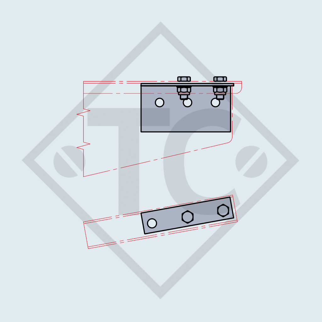 Horizontal bolts