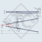 Attacco di traino (coppia) tipo ZEA 2.8-1.1 B - 2800kg, 05.447.26.18.1