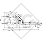 Auflaufeinrichtung höhenverstellbar 160 VB BASIC mit Deichselprofil 850 bis 1600kg