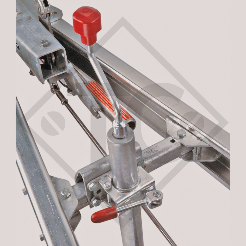 Jockey wheel crossmember for towbar connection V up to 3500kg