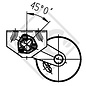 Achse gebremst 1000kg Euro Achstyp B 1000-3