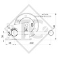 Schleppwinde BASIC 500kg, Typ 500 A ohne automatischer Lastdruckbremse, ohne Seil/Band, Kurbel abnehmbar, unverpackt