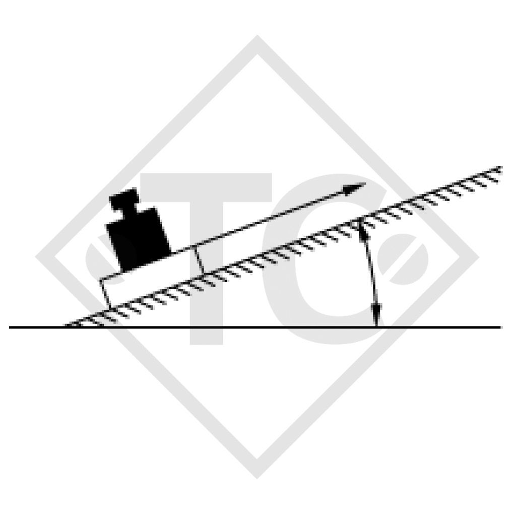 Cable for lifting and towing for winch type 351 PLUS