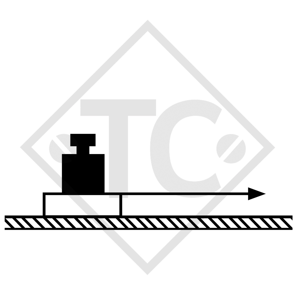 Band for towing for winch type 351 PLUS