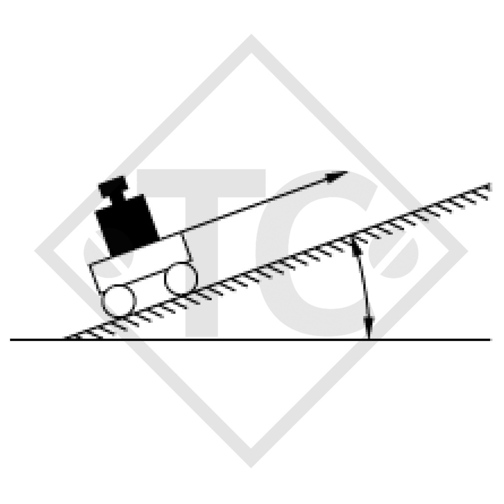 Câble de levage et halage pour type de treuil 501 PLUS