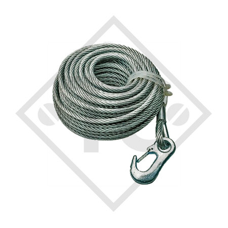 Cable for lifting and towing for winch type 351 PLUS